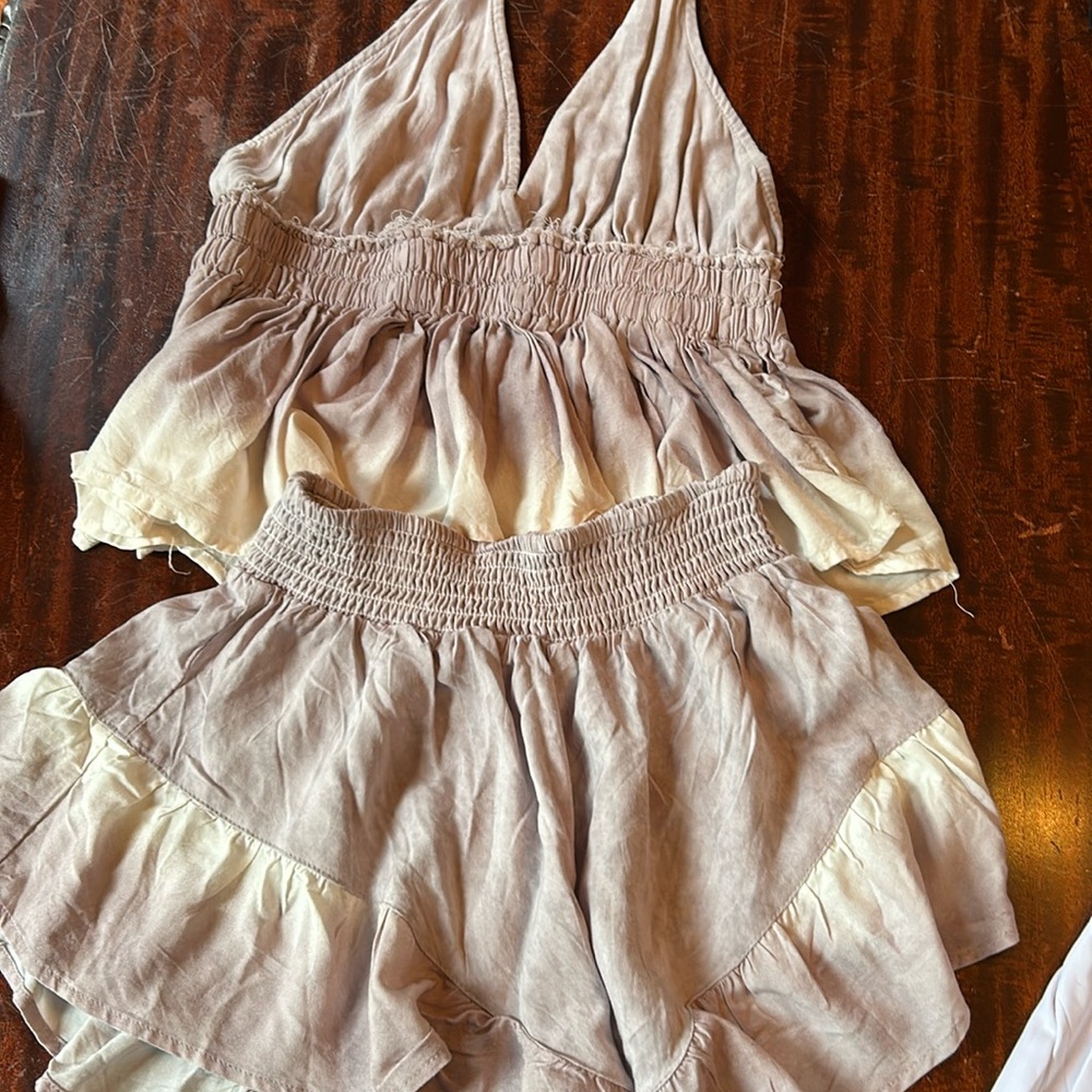 Ocean Drive shorts set